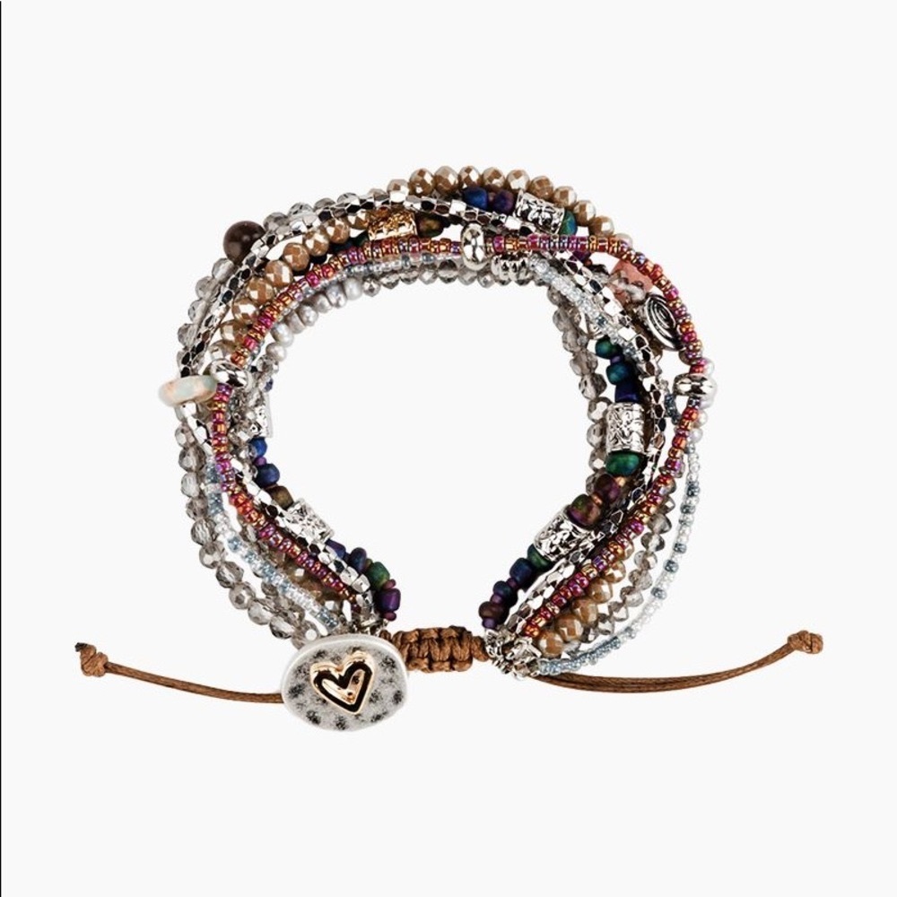 ▪️Demdaco Your Journey Beaded Love Bracelet